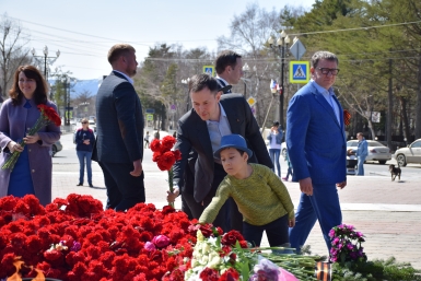 Вечный огонь Южно Сахалинск