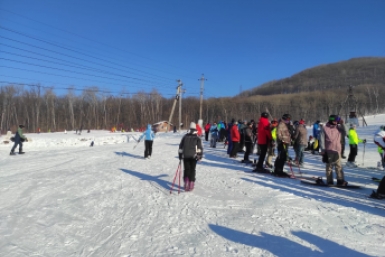 Лыжная база в Шексне