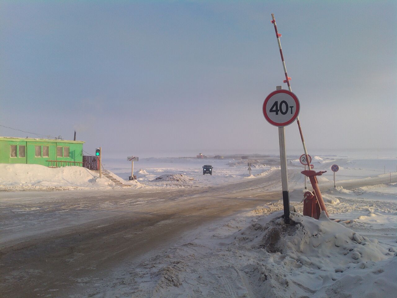 Погода в нижнем бестяхе