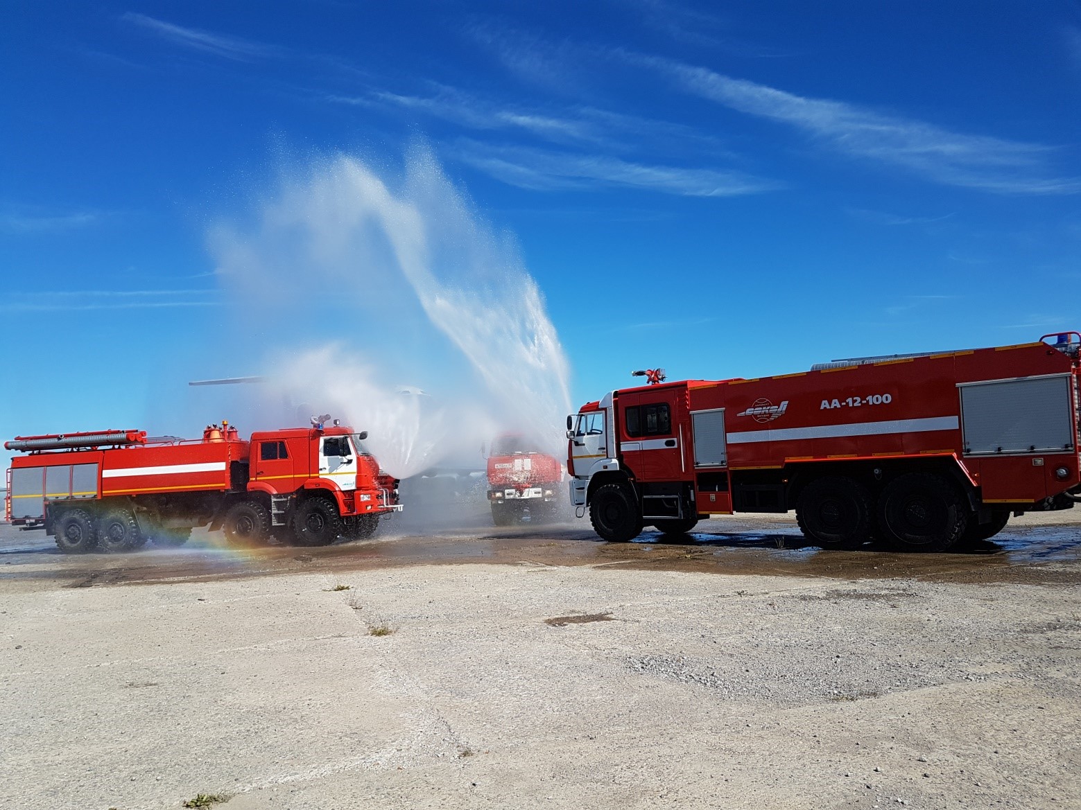 Rosenbauer Panther в Шереметьево