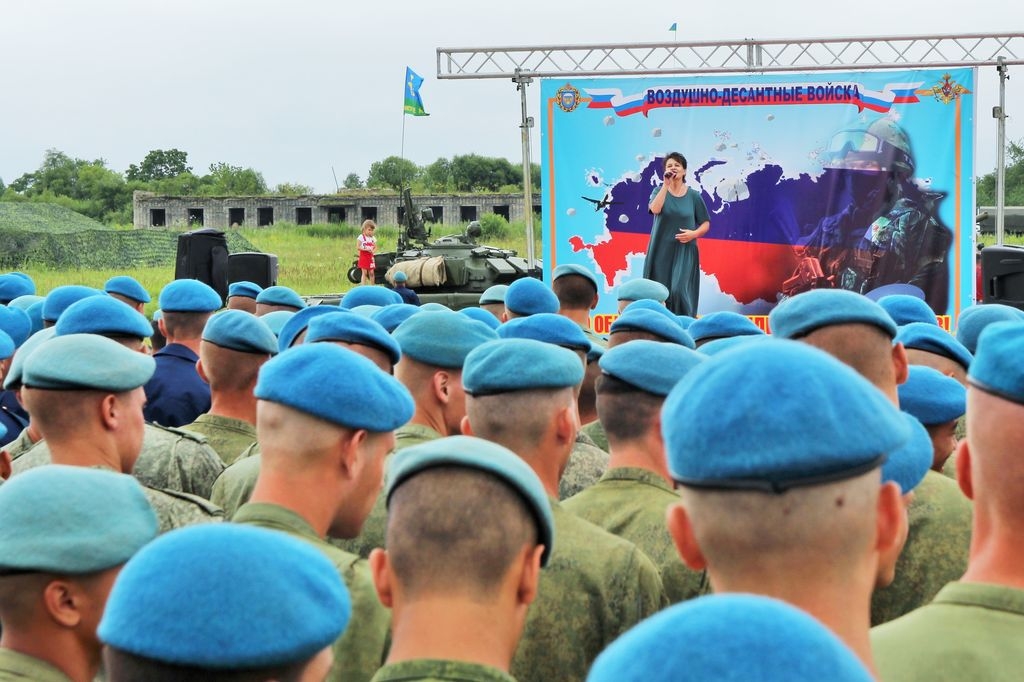 Уссурийские десантники. Крылатая гвардия ВДВ. ВДВ 2023.