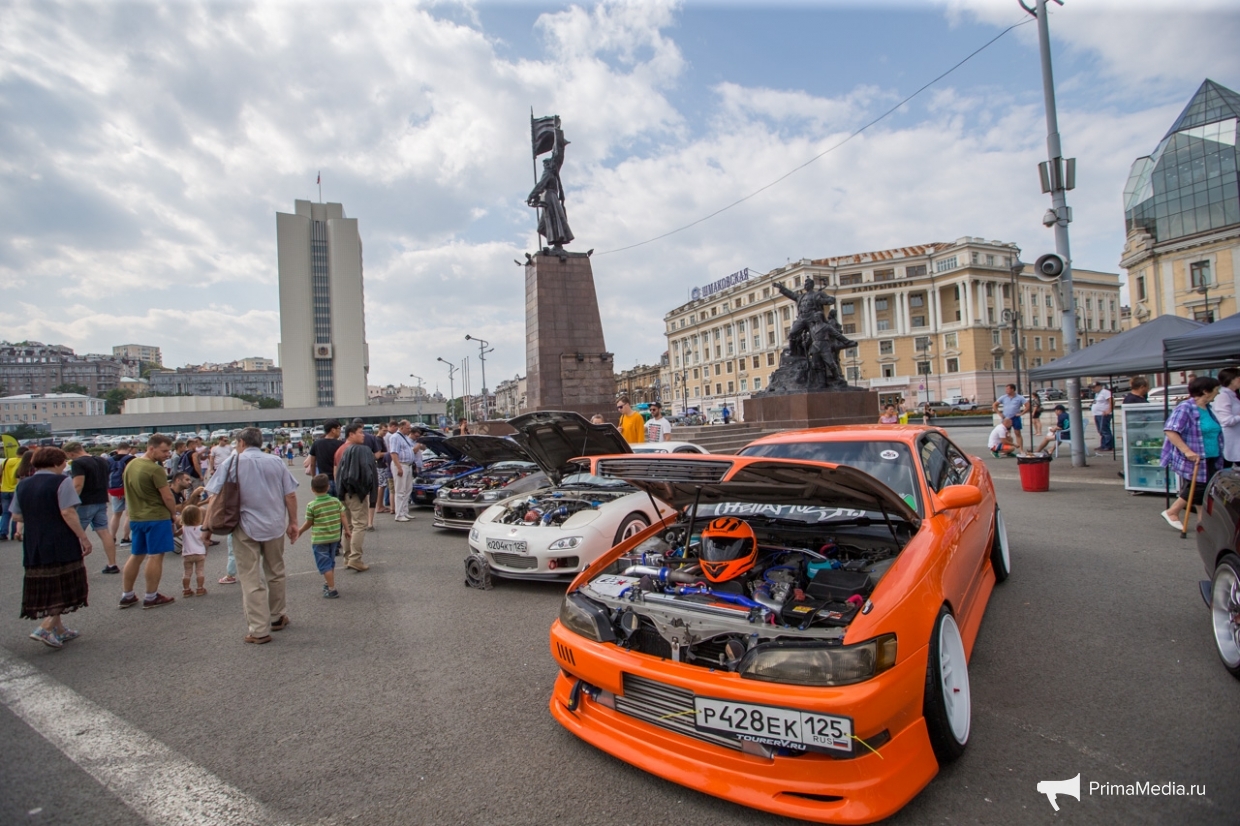 Владивосток легковые машины