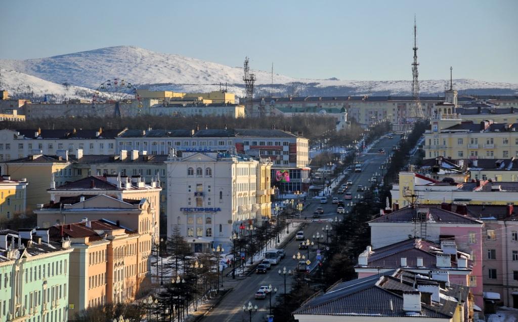 Магаданская казань. Исторический центр Магадана. Магадан площадь города. Магадан центр города. Магадан Магаданская область.