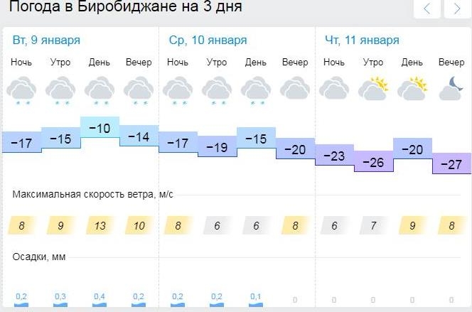 Погода в Биробиджане на 10 дней - GISMETEO