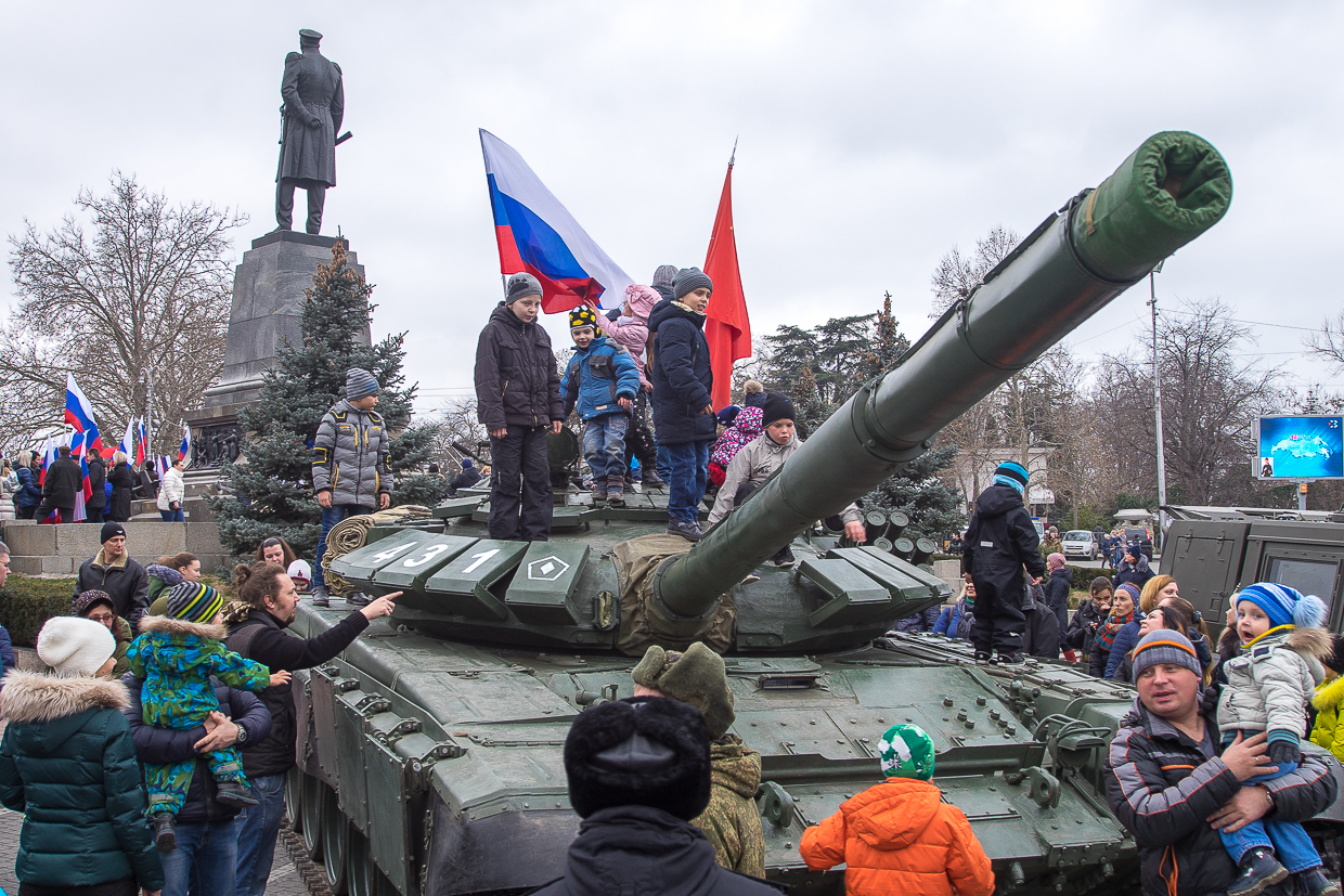 Митинг народной воли севастополь 2014