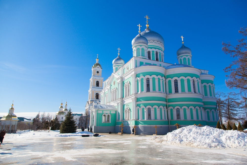 Троицкий скит Дивеевского монастыря