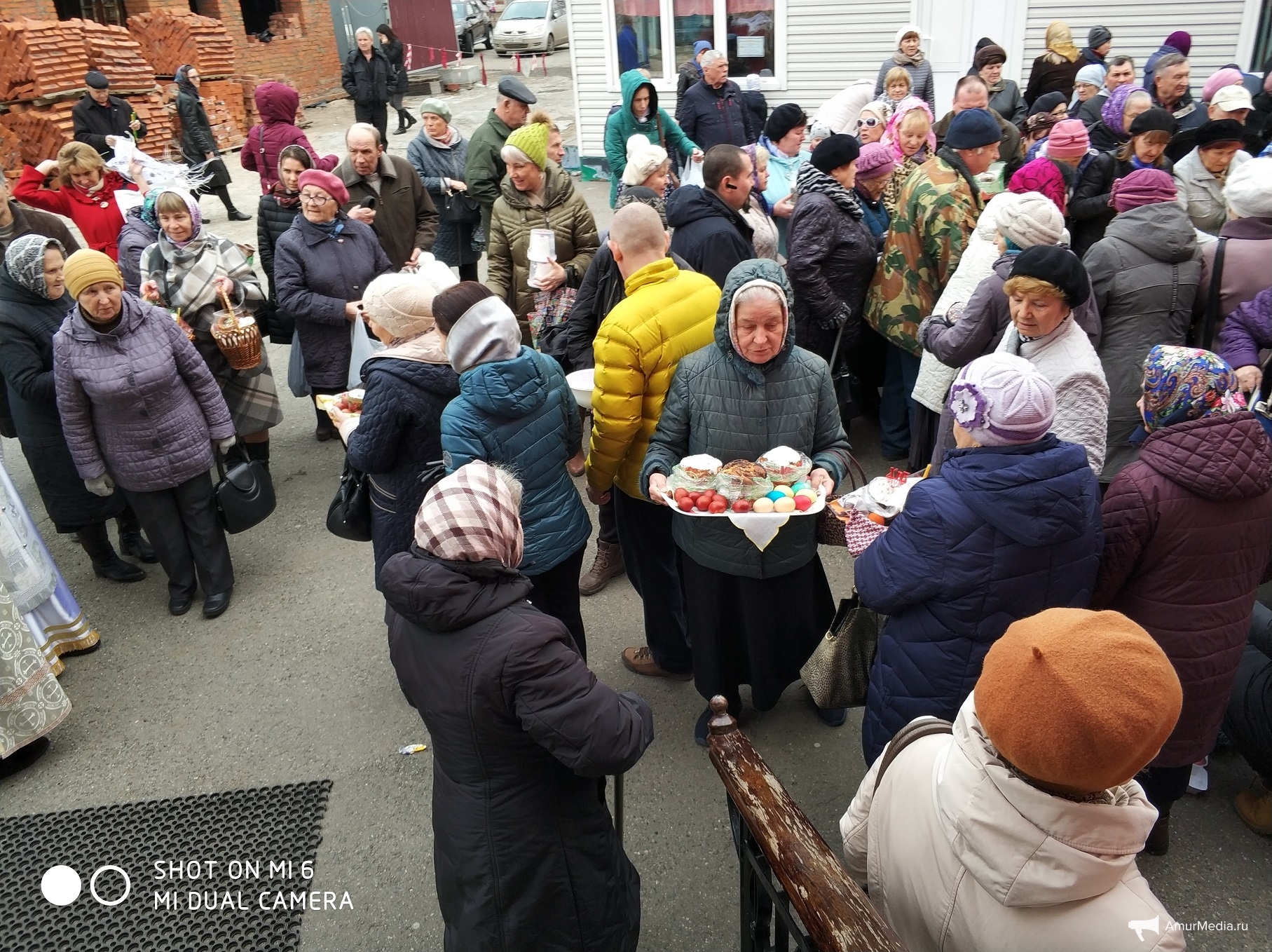 Служба в церкви 12 июля