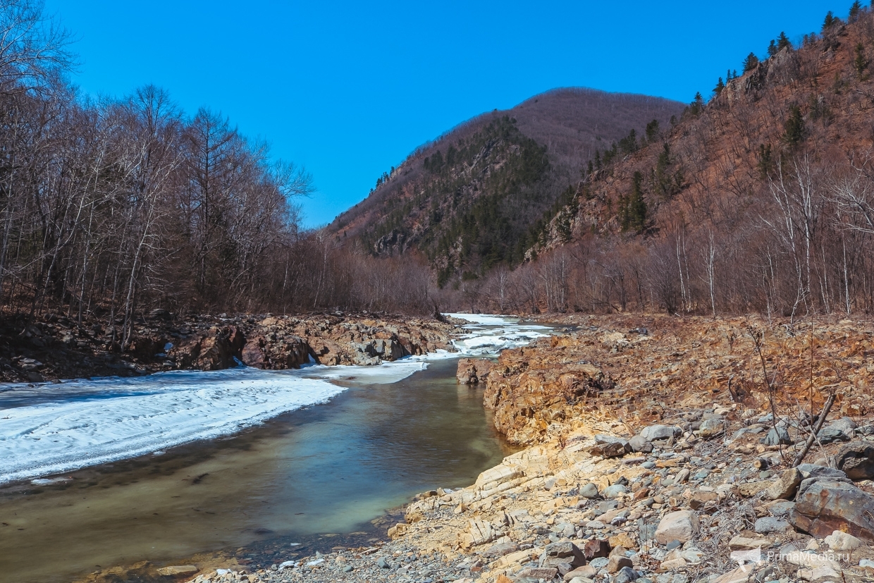 Реки приморского края фото