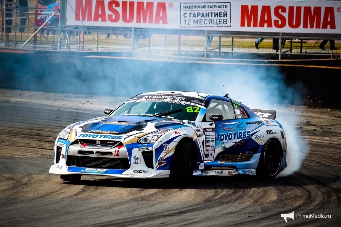 Nissan GTR 35 Masato Kawabata