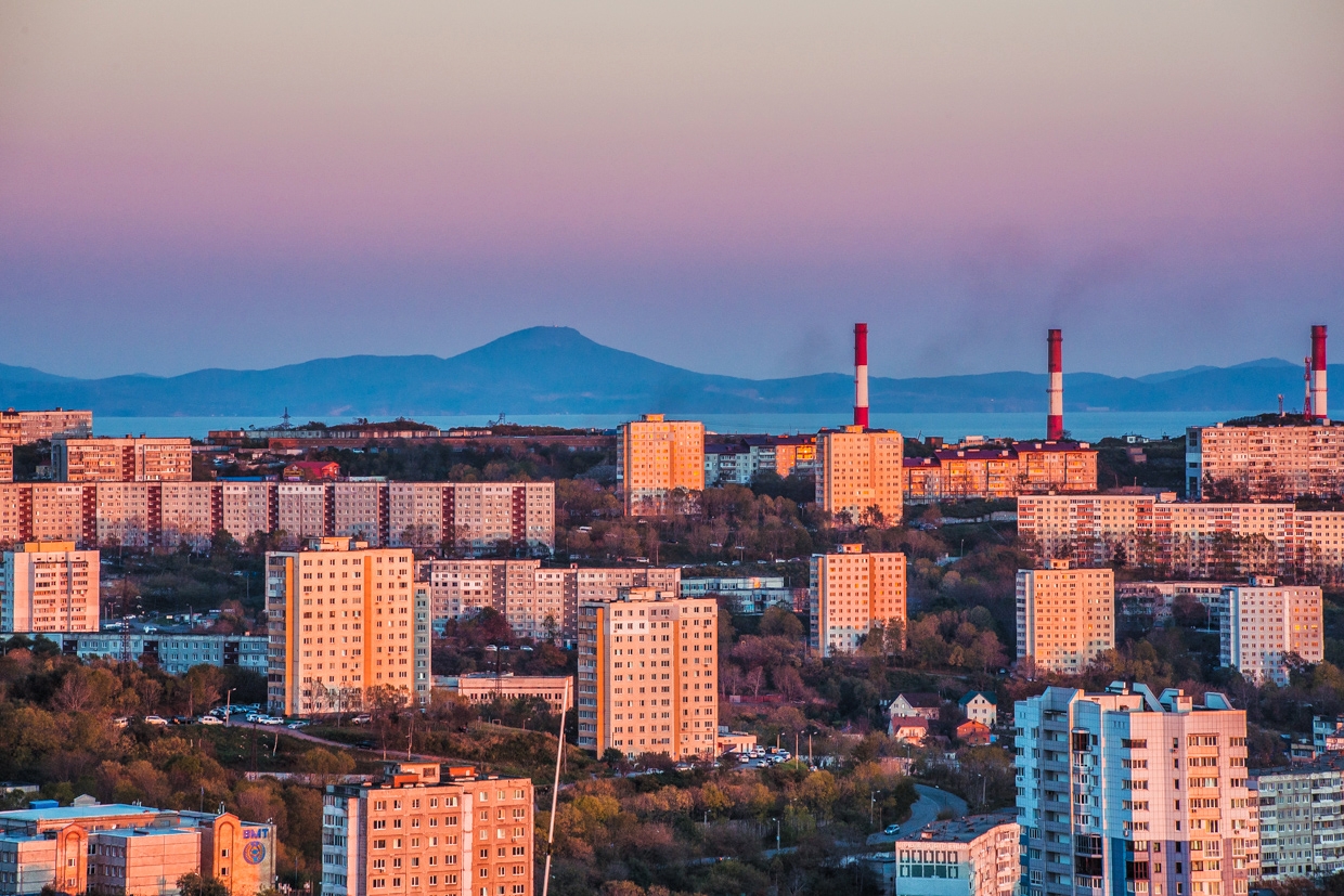 Фото районов владивостока. Окраины Владивостока. Районы Владивостока.