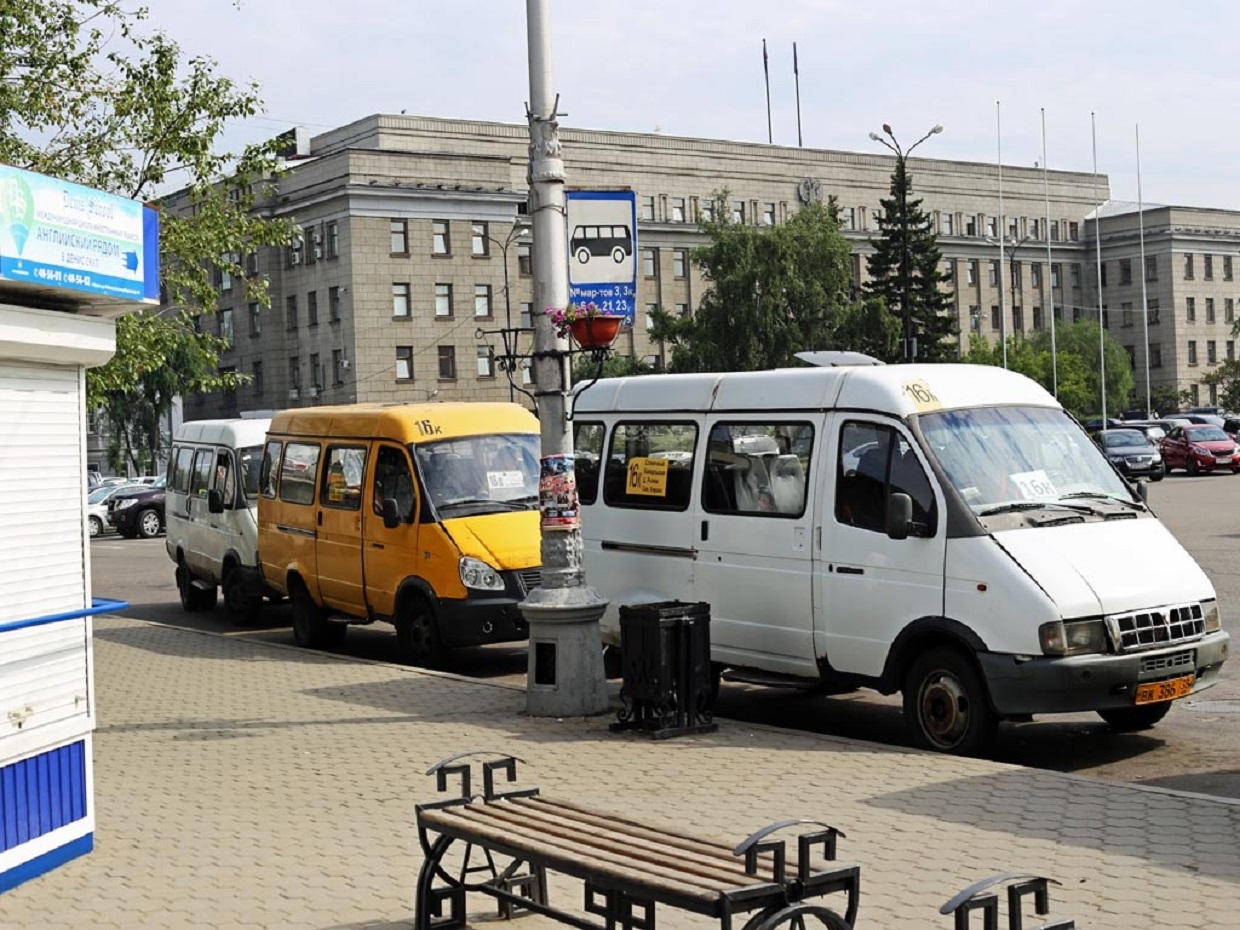 Маршруты маршруток иркутск