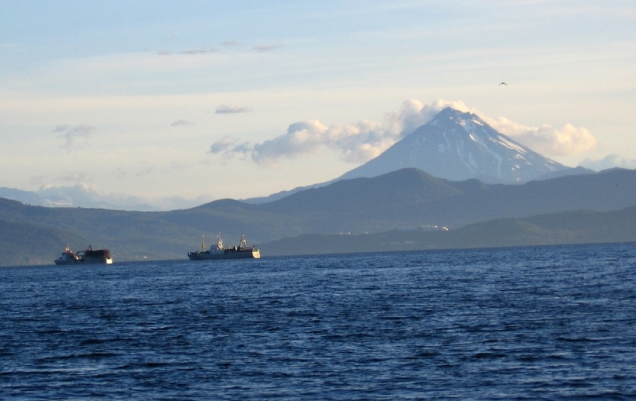 Охотское море Петропавловск Камчатский