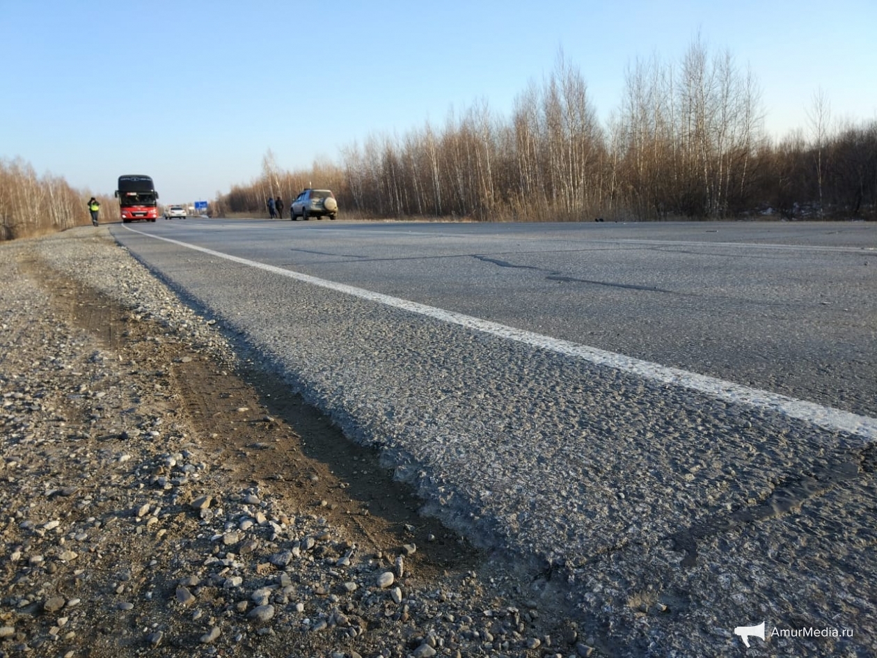 Дтп на трассе хабаровск комсомольск на амуре