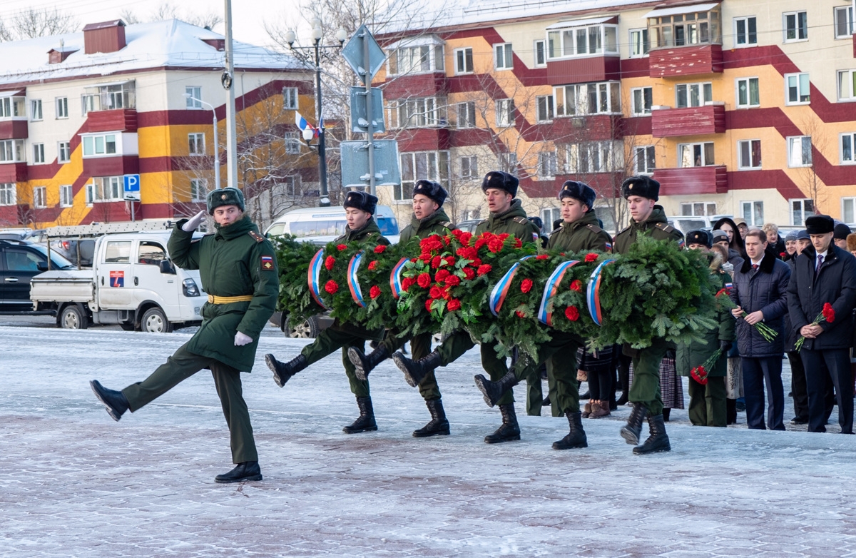 Сахалинский гарнизон