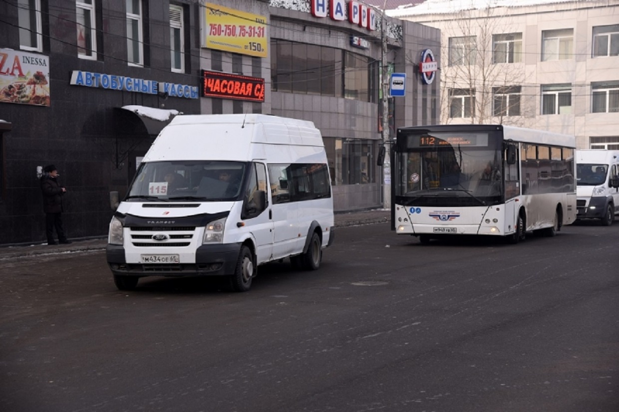 Расписание автобусов Южно-Сахалинска