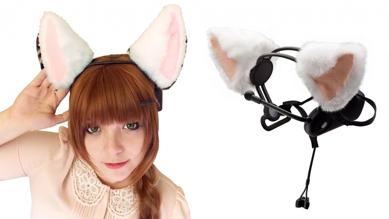 Покажи ушки котика. Ушки Necomimi. Necomimi кошачьи ушки. Necomimi Brainwave Cat Ears. Ушки Некомими в ALIEXPRESS.