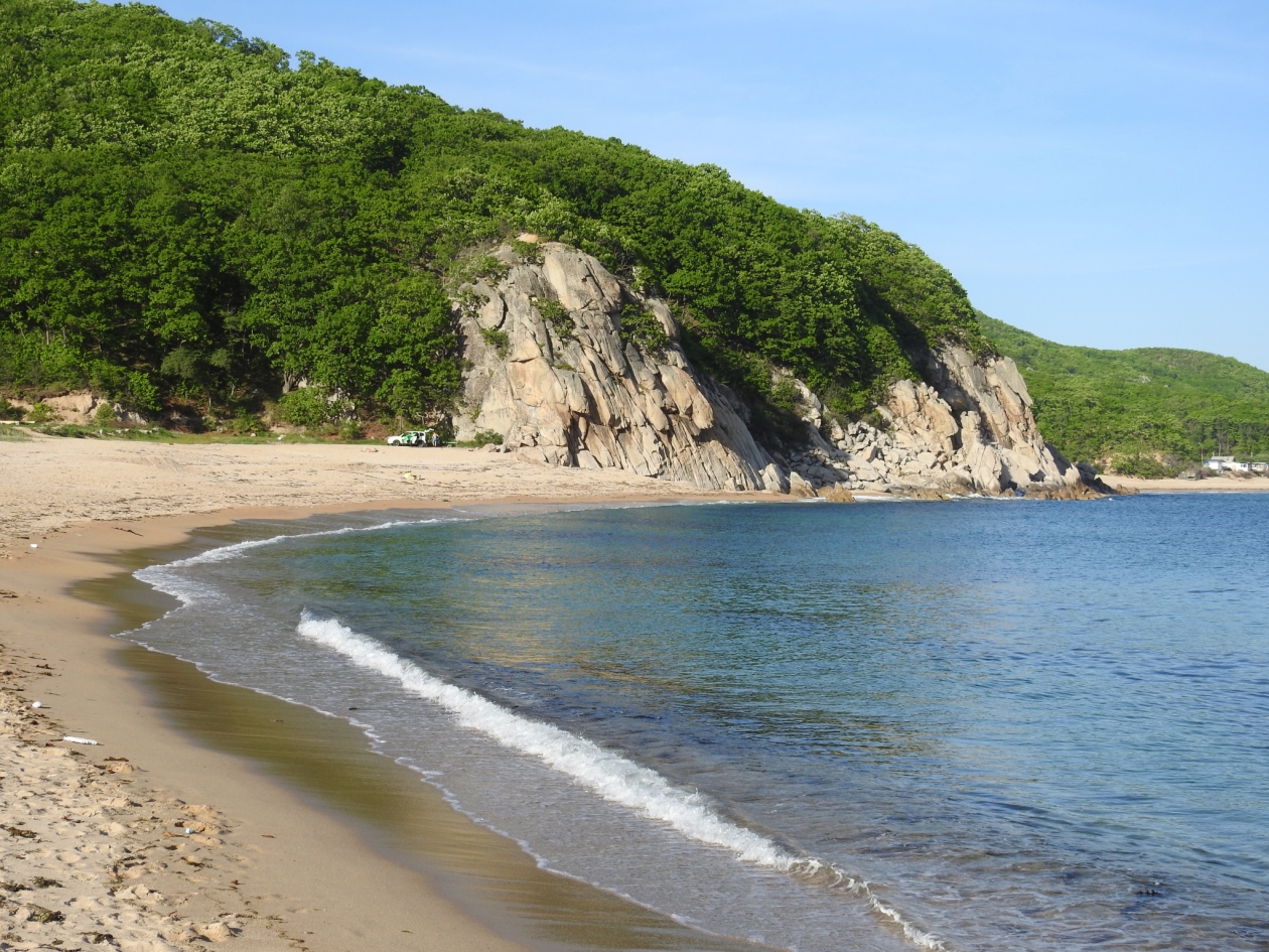 Пляжи находки Приморский край