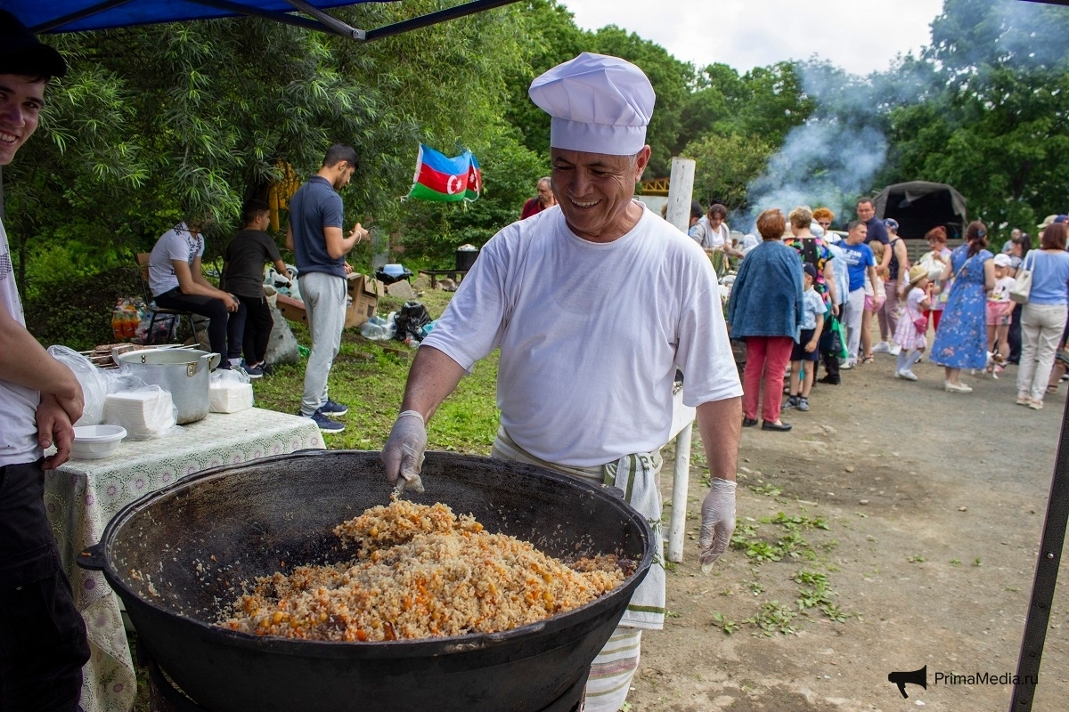 Сабантуй Татарская кухня