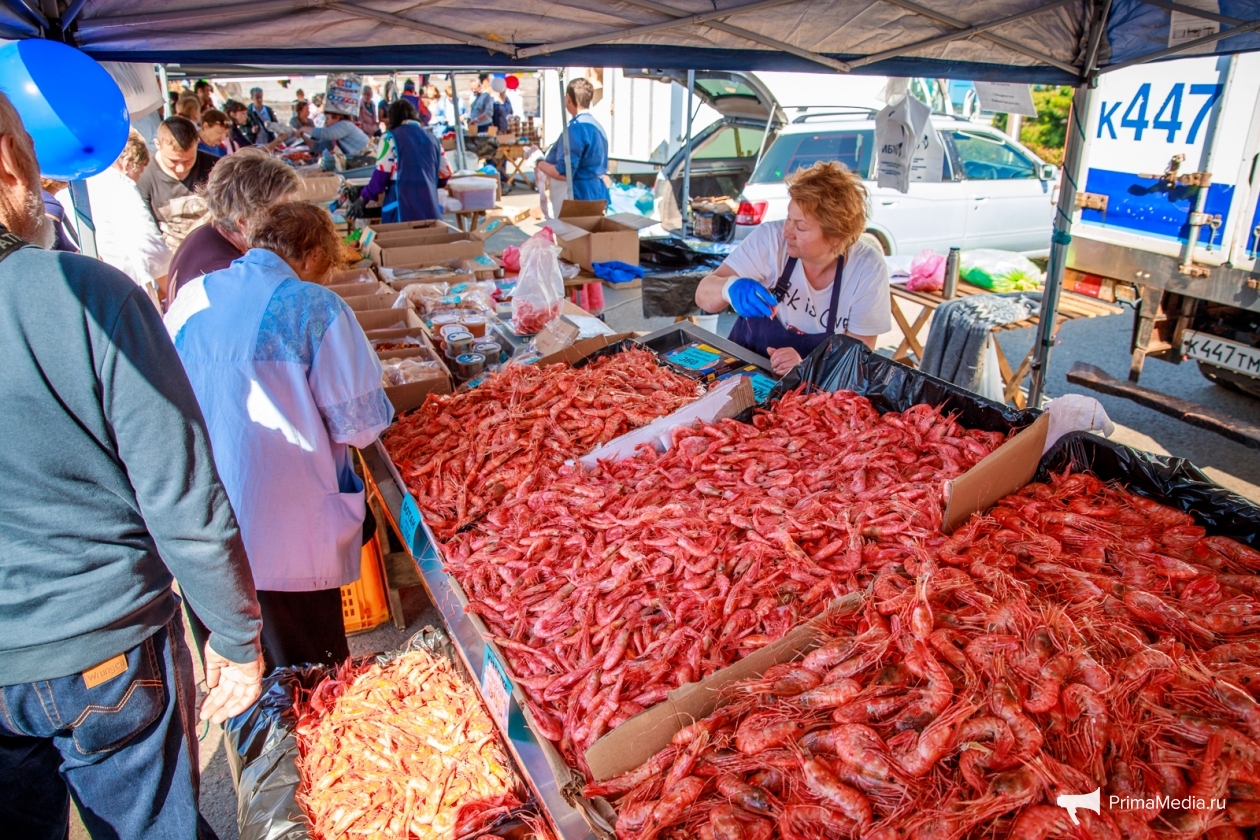 Где Во Владивостоке Можно Купить Морепродукты