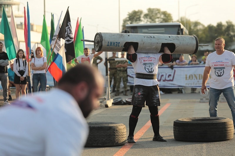 Силовой экстрим чемпионы