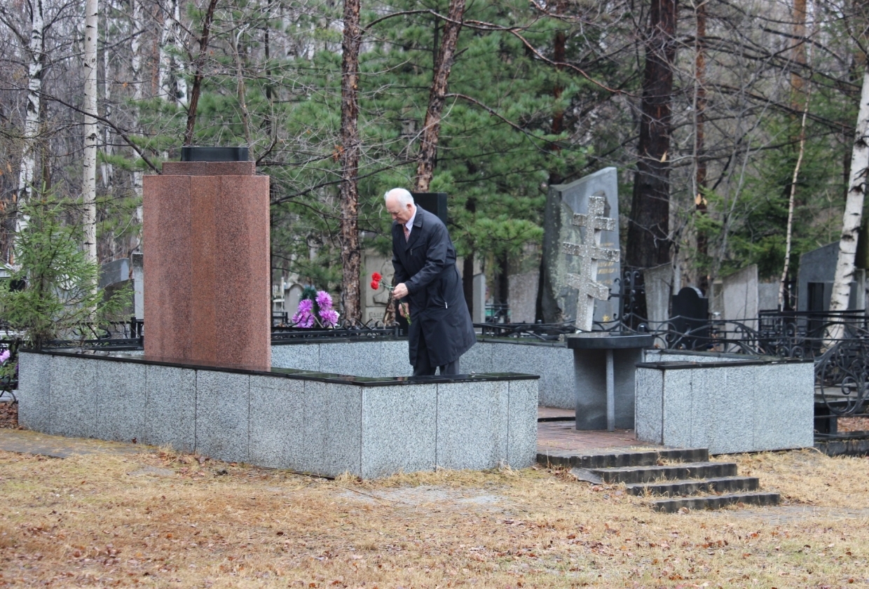 Часовня на Хабаровском Центральном кладбище