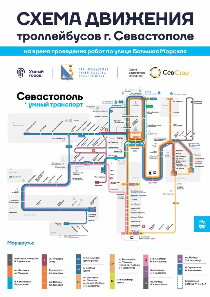 Карта движения троллейбусов. Схема троллейбусов Севастополь. Схема общественного транспорта Севастополь. Схема движения общественного транспорта в Севастополе троллейбус. Схема движения троллейбусов в Севастополе.