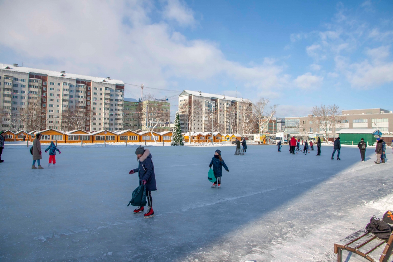 Катки в доме