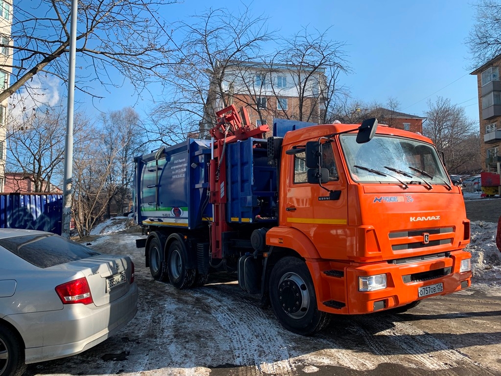 Сайт приморского экологического оператора