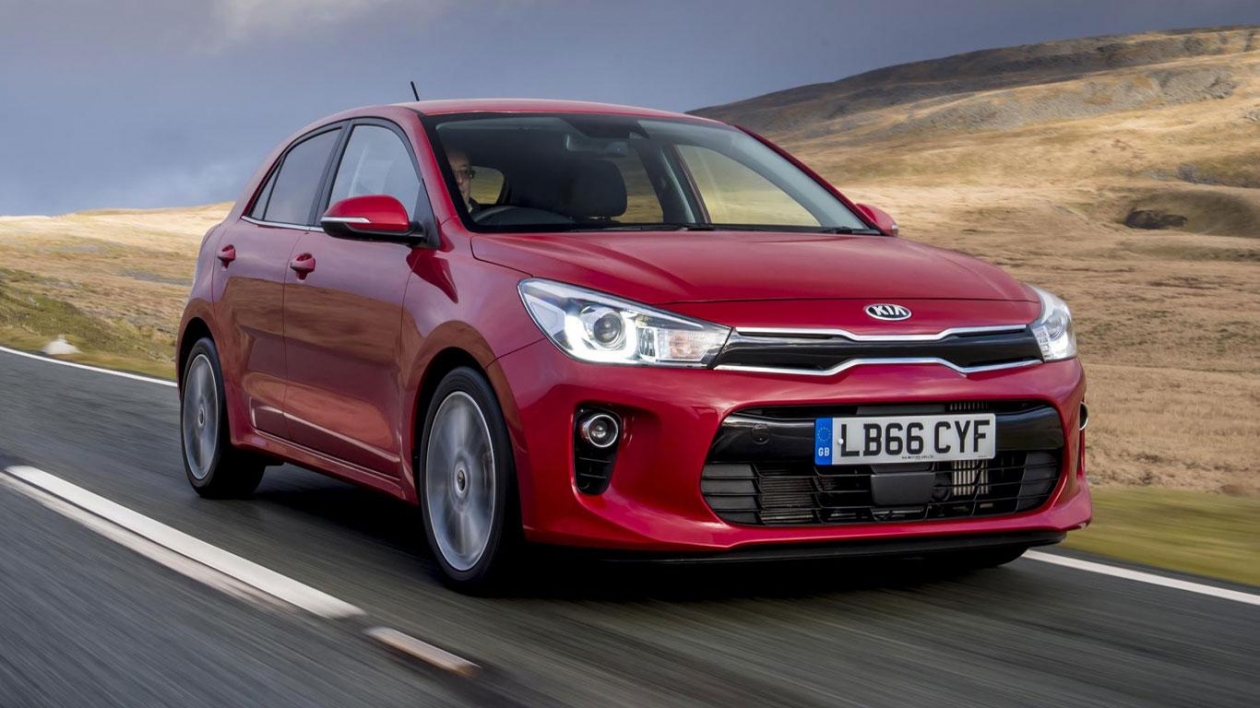 Kia Rio Hatchback 2019