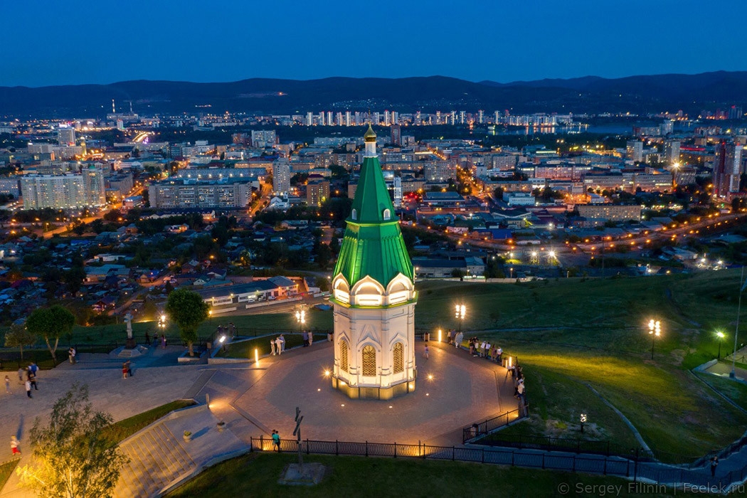 Часовня Прасковьи Пятницкой в Красноярске