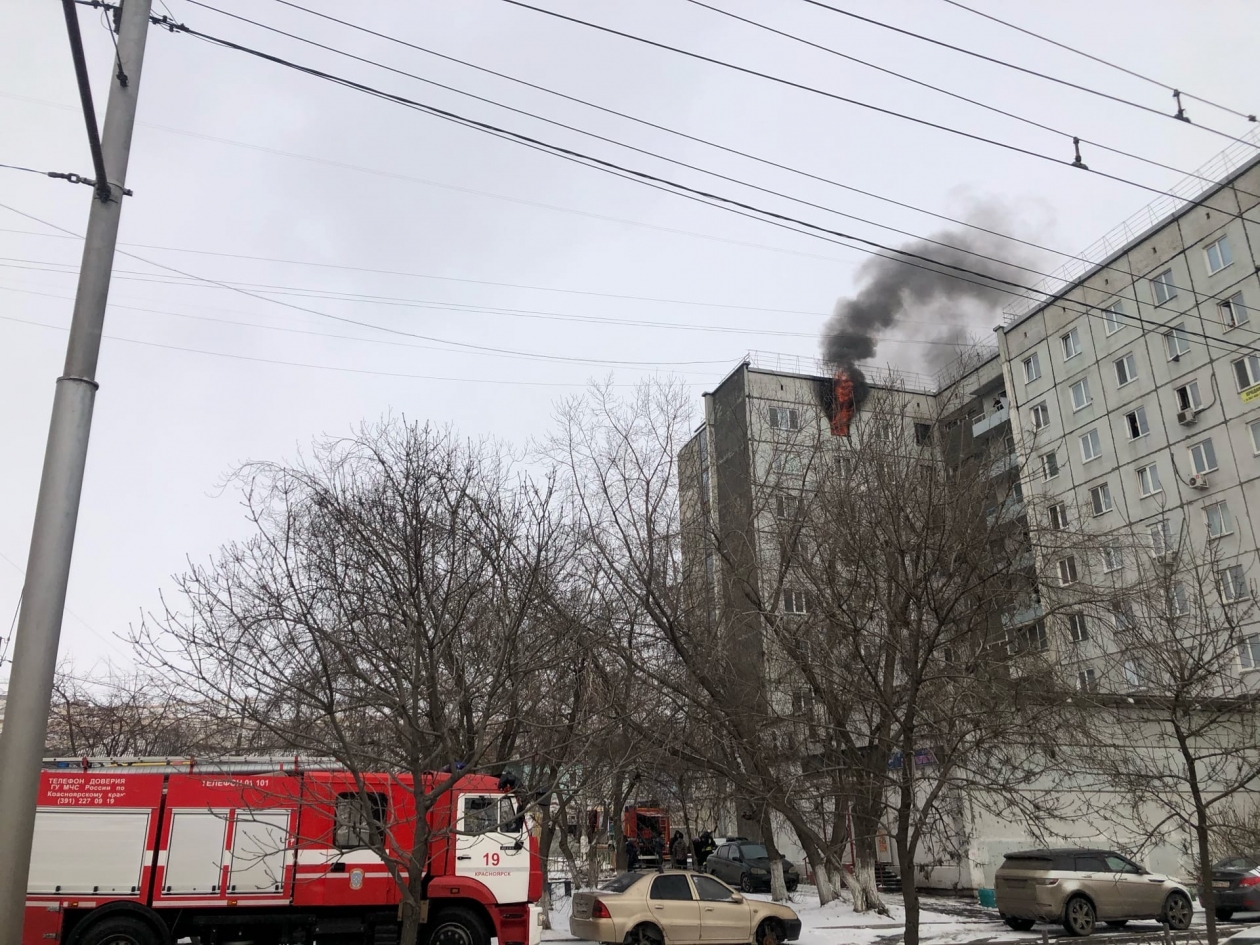 Что горит в красноярске. Пожар в Красноярске сейчас.