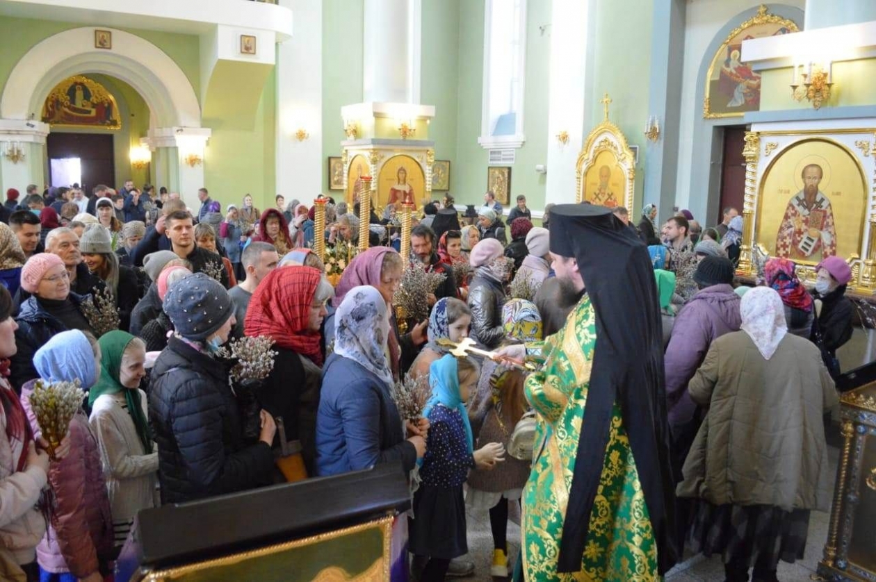 Владивостокская епархия Покровский храм