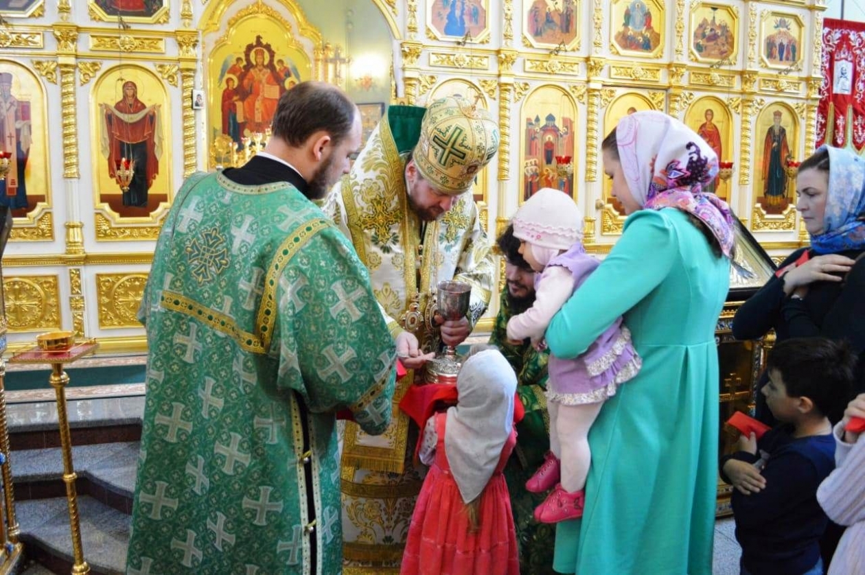 Владивостокская епархия Покровский храм