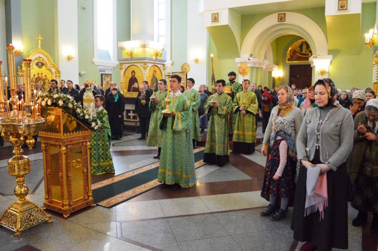 Владивостокская епархия Покровский храм