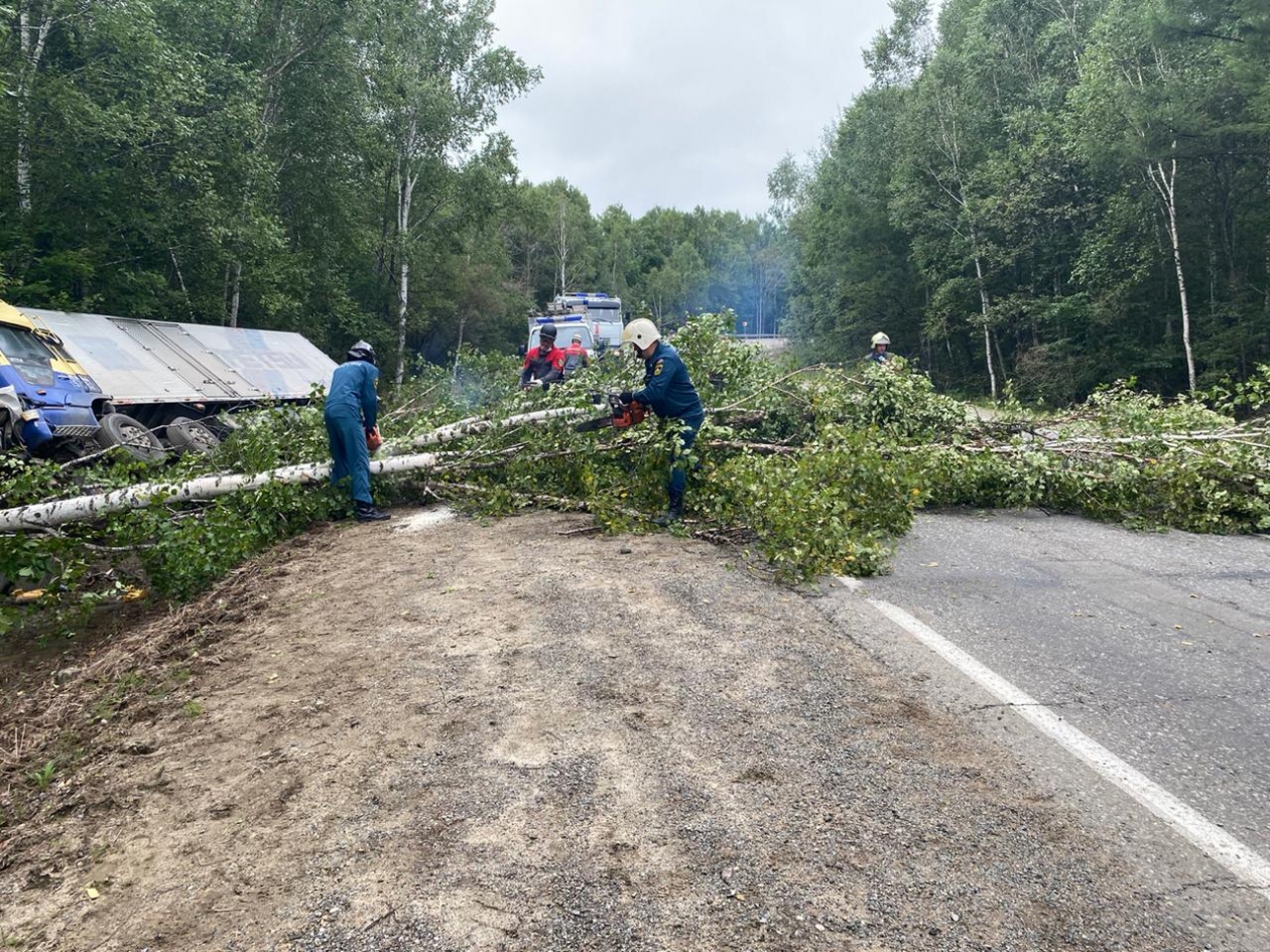 Дтп на трассе хабаровск комсомольск на амуре