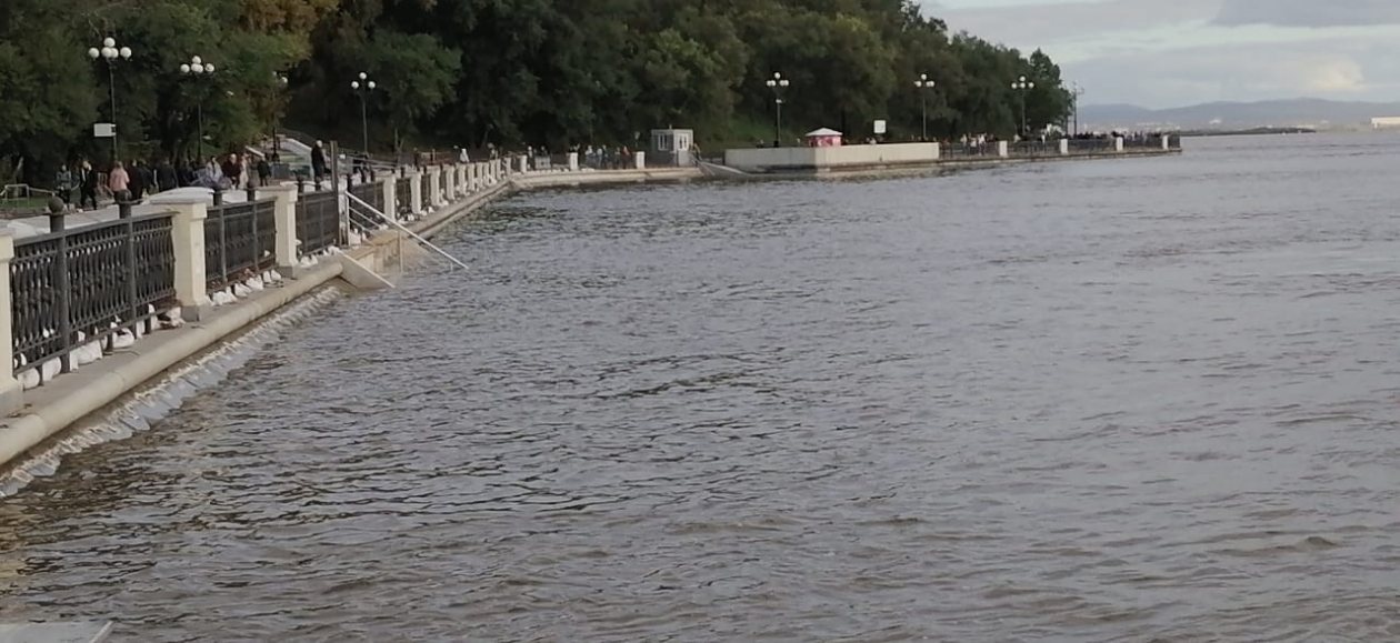 В середине июля 2019 года уровень амура. Какой уровень Амура у Хабаровска?.