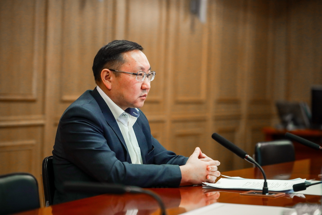 Председатель правительства якутии. Министр транспорта и дорожного хозяйства Республики Саха Якутия.