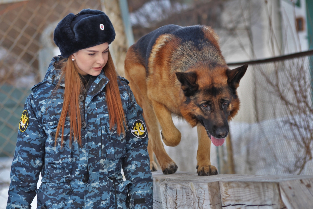 Анастасия соловьёва кинолог