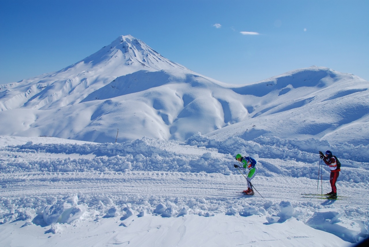 Kamchatka на лыжах