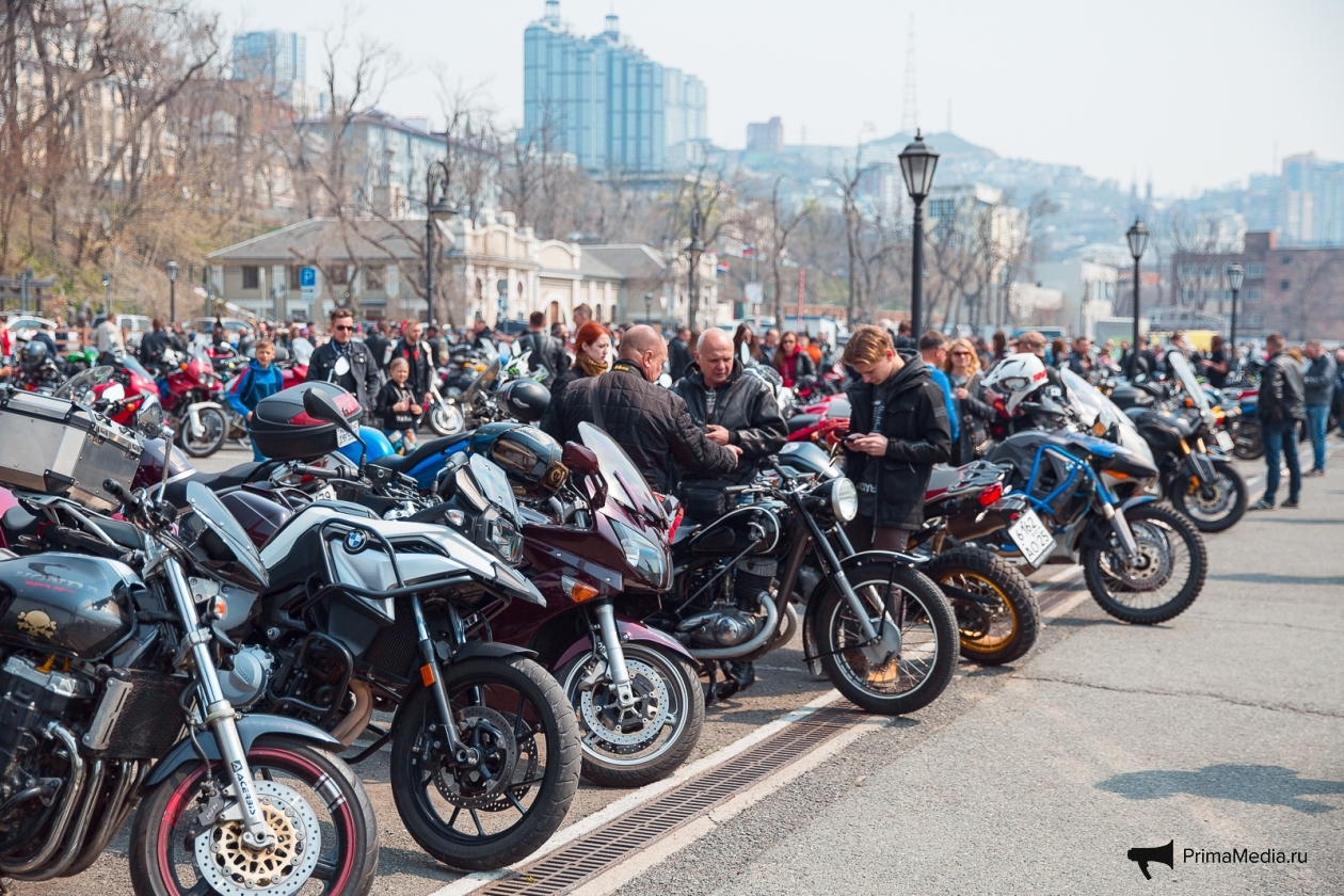 Открытие мотосезона владивосток