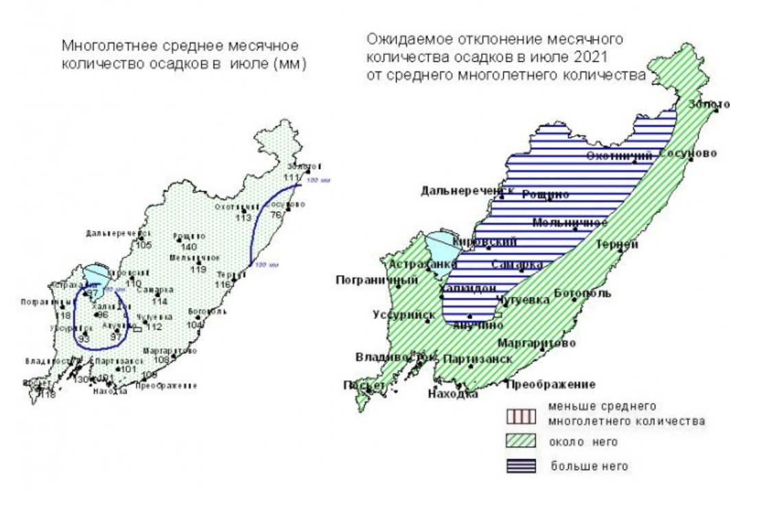 Приморский край температура в июле. Средние месячные температуры Приморского края. Приморский край температура.