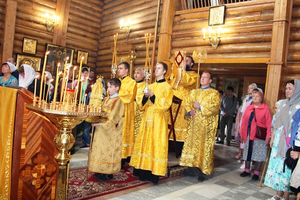 Молитвенный чин. Биробиджанская епархия.