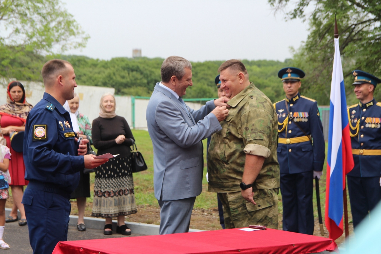 Храм воздушный десант в Ильин день