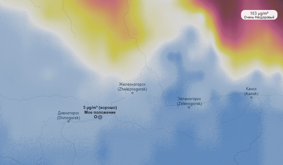 Карта осадков канск. Карта экологической обстановки Красноярск.