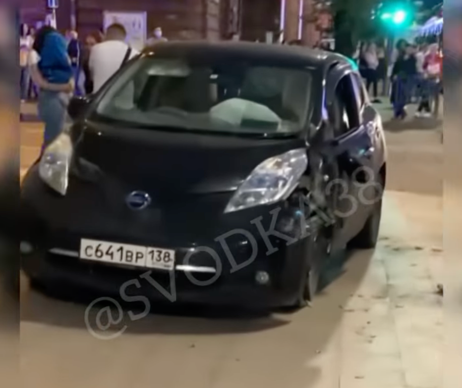 Nissan Leaf Рё С‡РµР»РѕРІРµРє