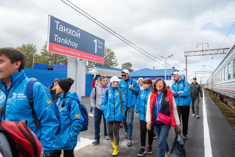 Танхойская верста тропа. Танхойская верста фото. Экология РЖД.