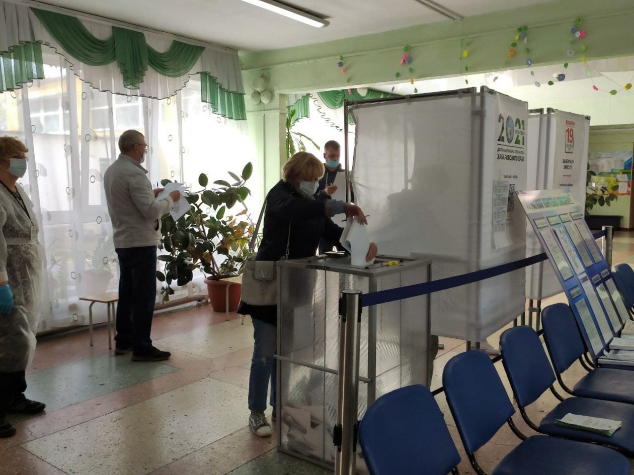 Явка на выборы президента в хабаровском крае. Выборы в Хабаровске.