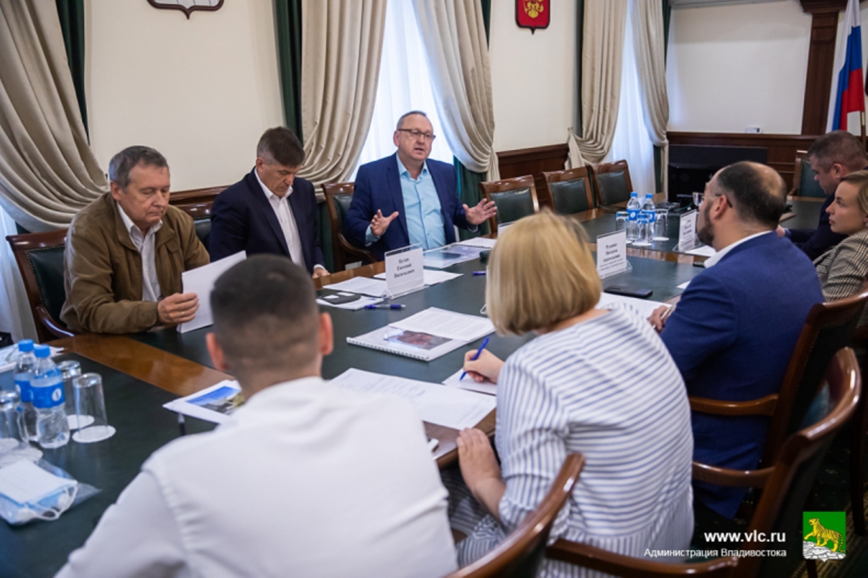 Городская среда владивосток. Администрация Владивостока. Губернатор Владивостока.