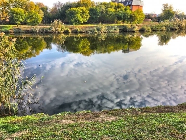 Озеро круглик краснодар фото Власти Краснодара рассказали, когда начнется благоустройство возле Карасунских п