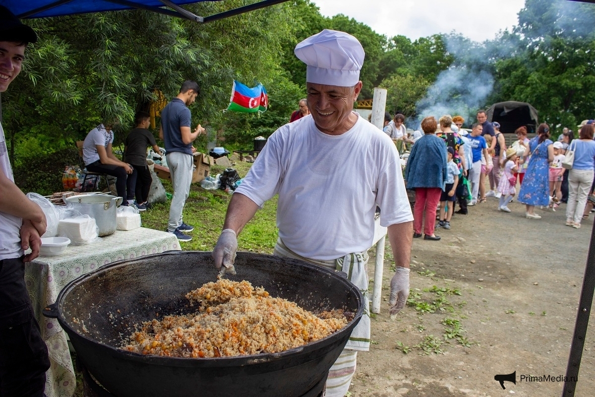 Праздник Сабантуй Чак Чак